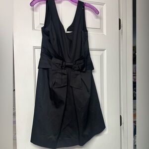 Kate Spade Black Dress with Bow